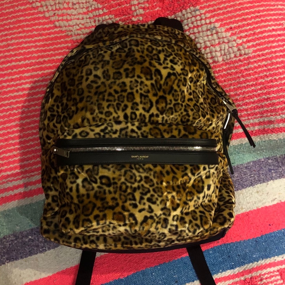 Saint Laurent “City” backpack